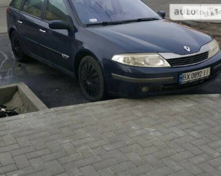 Renault Laguna 2002 года