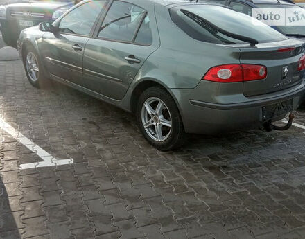 Renault Laguna 2006 року