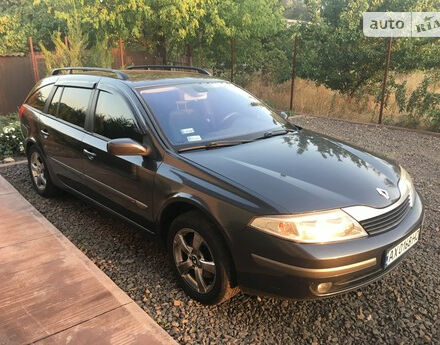 Renault Laguna 2005 года