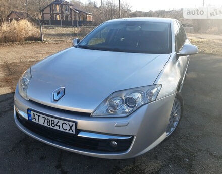 Renault Laguna 2008 року