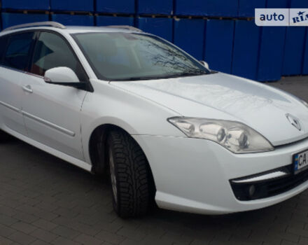 Renault Laguna 2009 года