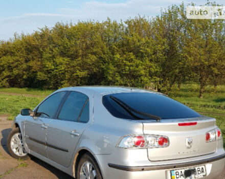 Renault Laguna 2007 года