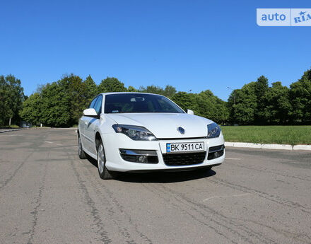 Renault Laguna 2012 року