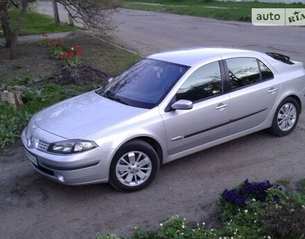 Renault Laguna 2007 года