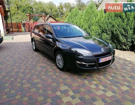 Renault Laguna 2012 року