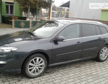 Renault Laguna 2012 року