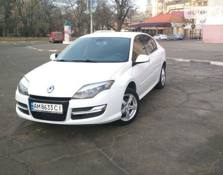 Renault Laguna 2013 року