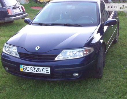 Renault Laguna 2002 року