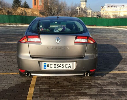 Renault Laguna 2015 года