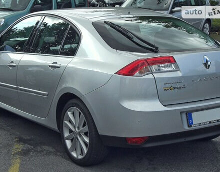 Renault Laguna 2008 года