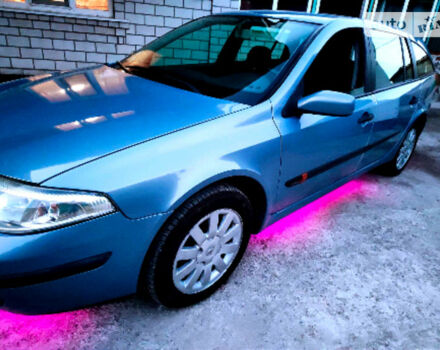 Renault Laguna 2003 года