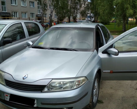 Renault Laguna 2001 года