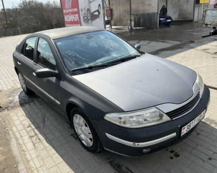 Renault Laguna 2002 года