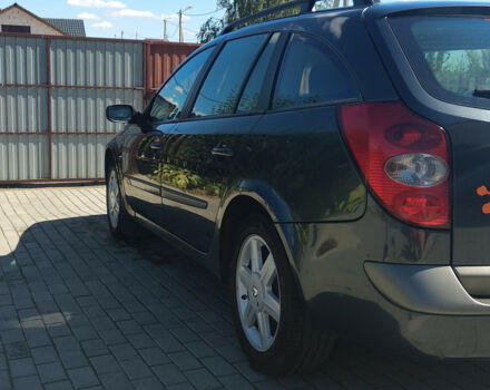 Renault Laguna 2004 года