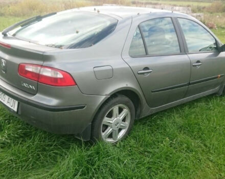 Renault Laguna 2001 года