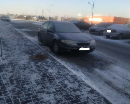 Renault Laguna 2001 года