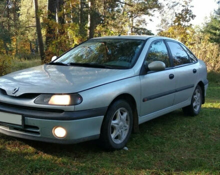 Renault Laguna 2000 года