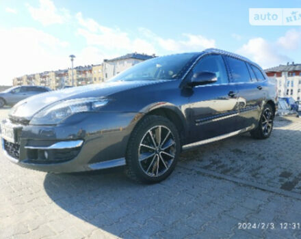 Фото на отзыв с оценкой 5 о Renault Laguna 2013 году выпуска от автора "Костянтин" с текстом: Автомобіль є досить недооцінений ринком і є топовим в своєму ціновому сегменті.<br> Машина із диз...