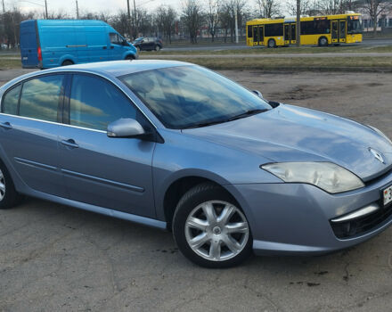 Фото на отзыв с оценкой 4.8 о Renault Laguna 2007 году выпуска от автора "Dieder" с текстом: Авто был куплен у первого владельца в РБ. Сразу произвело впечатление качество сборки и интерьер....