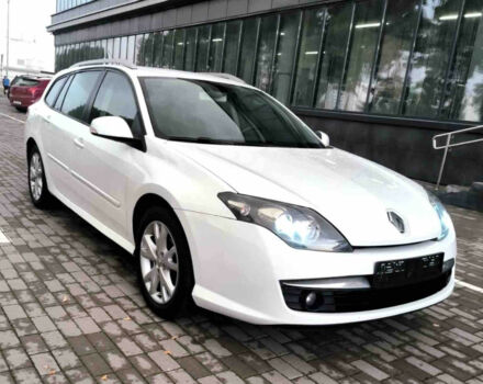 Renault Laguna 2009 года