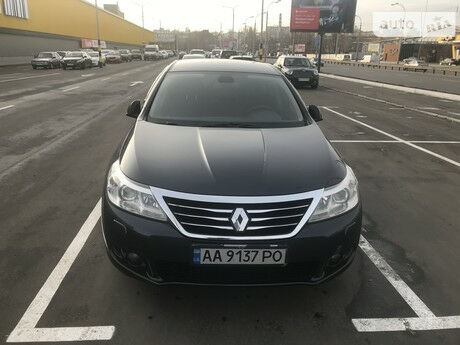 Renault Latitude 2013 року