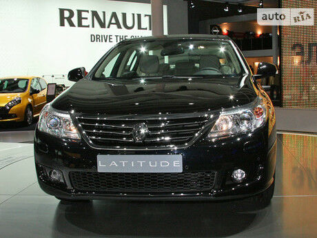 Renault Latitude 2010 року