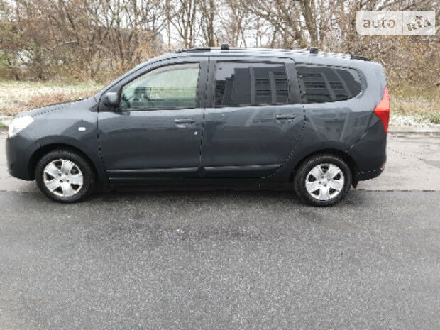 Рено Лоджи 2017 года Renault Lodgy 2017 года