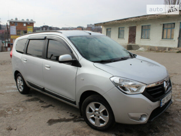 Renault Lodgy 2016 року