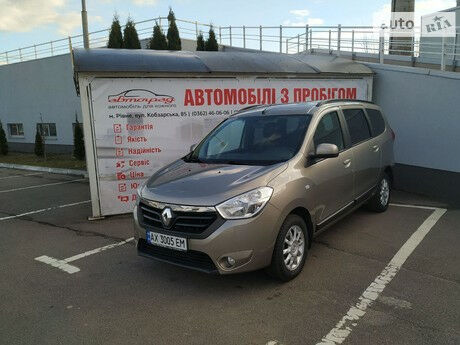 Renault Lodgy 2013 року