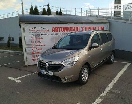 Renault Lodgy 2013 року