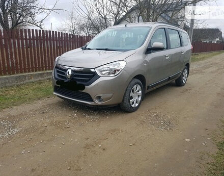 Renault Lodgy 2014 года