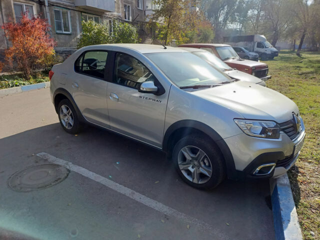 Renault Logan Stepway 2021 года