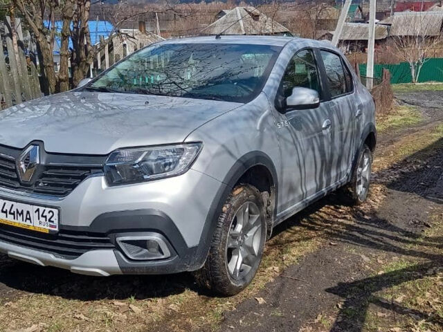 Renault Logan Stepway 2020 года