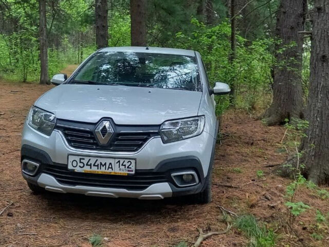 Renault Logan Stepway 2020 года