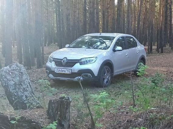 Renault Logan Stepway 2020 года