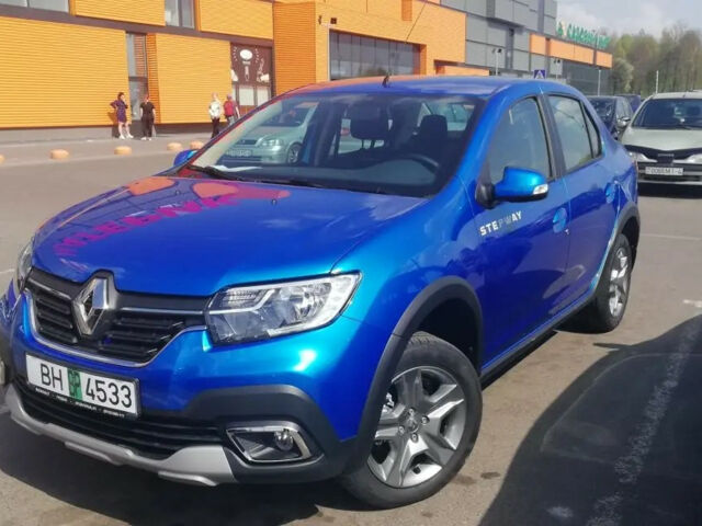 Renault Logan Stepway 2019 года