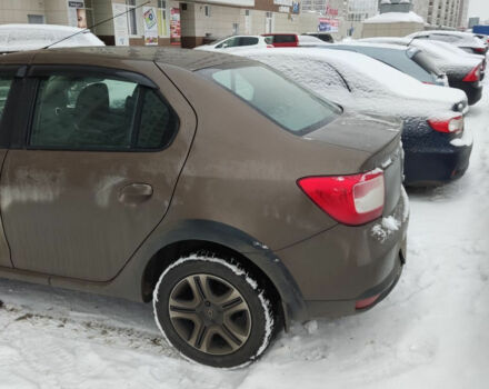 Renault Logan Stepway 2020 года