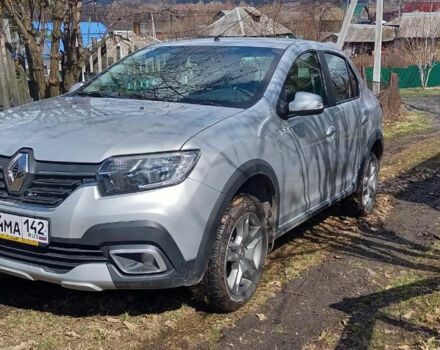 Renault Logan Stepway 2020 року