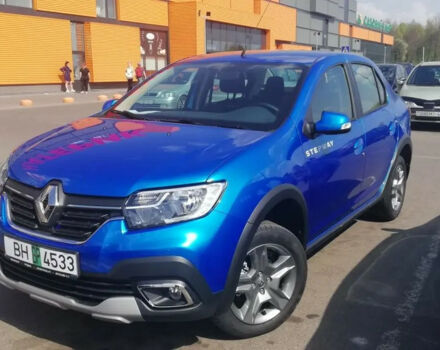 Renault Logan Stepway 2019 року