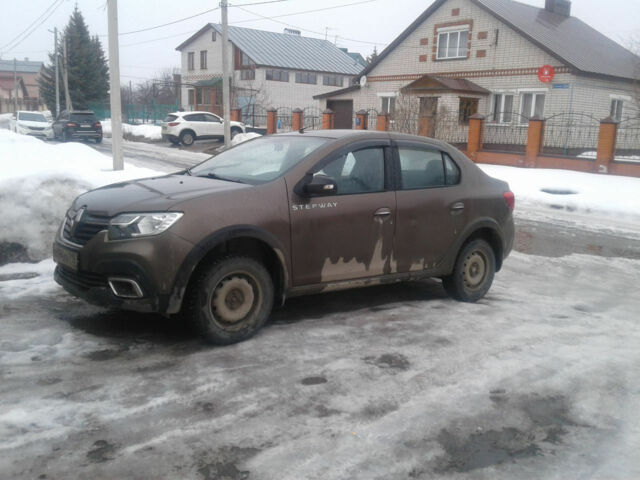 Renault Logan 2018 года
