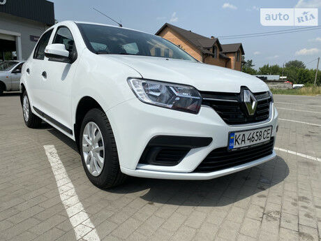 Рено Логан 2021 года Renault Logan 2021 года