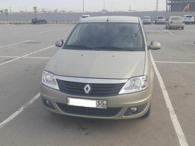 Renault Logan 2011 года