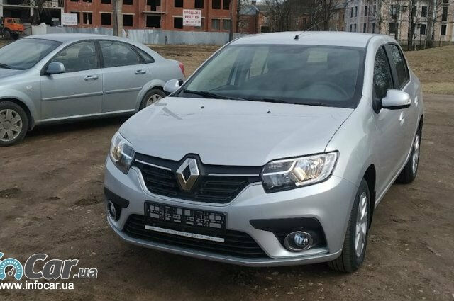 Renault Logan 2020 року