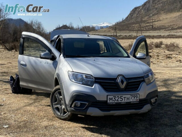 Renault Logan 2020 года