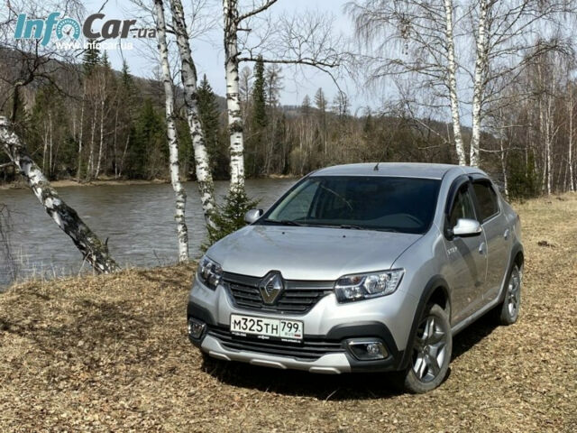 Renault Logan 2020 года