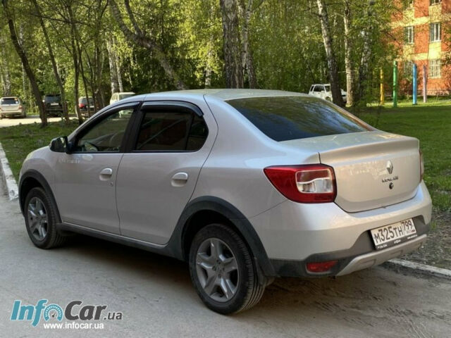 Renault Logan 2020 года