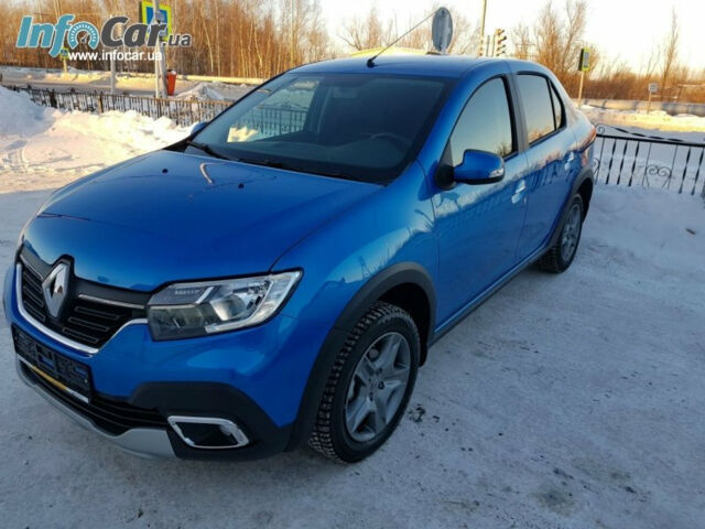 Renault Logan 2018 года