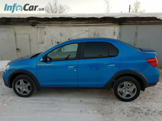 Renault Logan 2018 года
