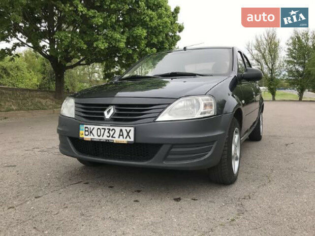 Renault Logan 2010 года