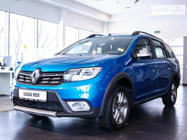 Рено Логан 2019 года Renault Logan 2019 года